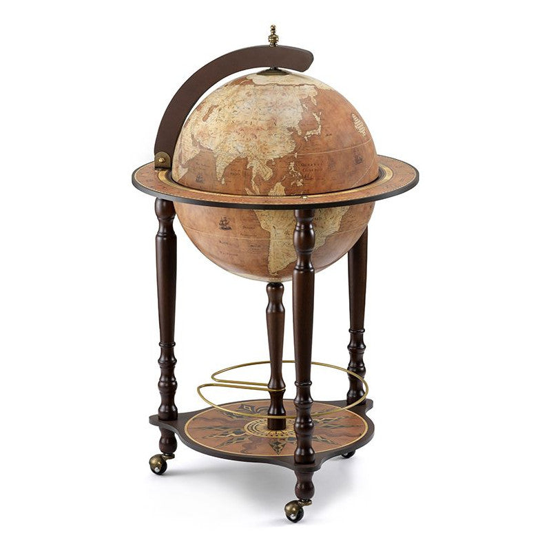 Zoffoli living Globo bar Da Vinci Rust 40cm