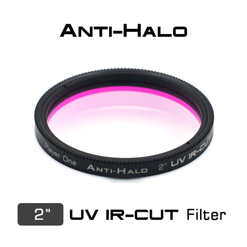 Filtro Anti-Halo UV IR-CUT da 2"