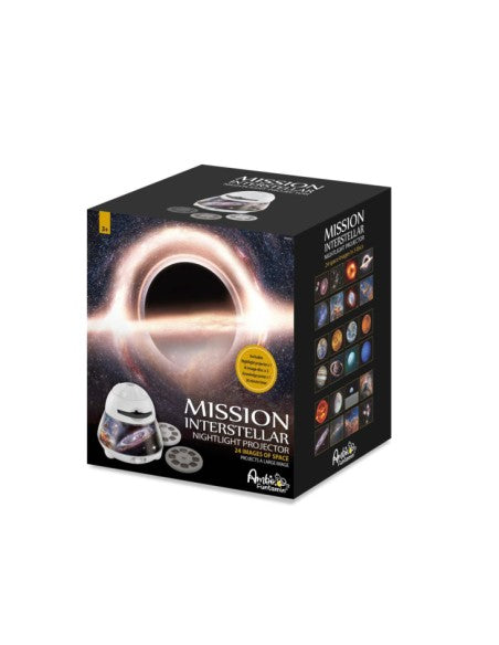 Proiettore planetario "MISSION INTERSTELLAR"