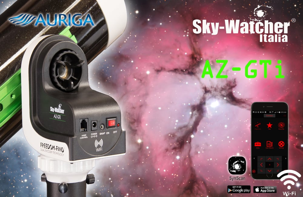 Telescopio Maksutov SkyMax 102 AZGTi