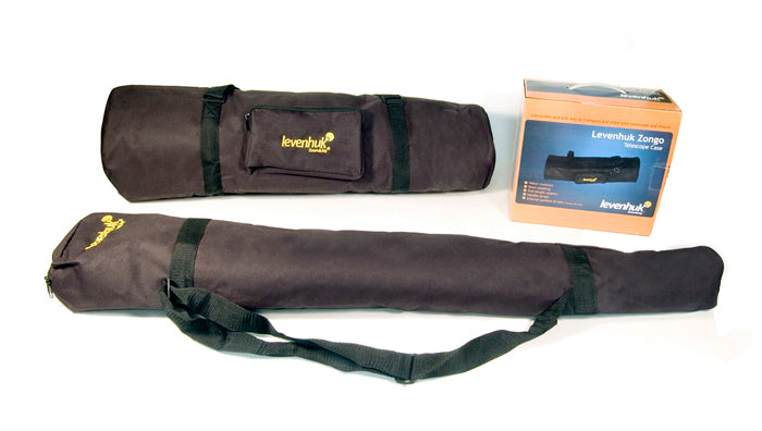 Custodia per telescopio Levenhuk Zongo 40  grande, nera