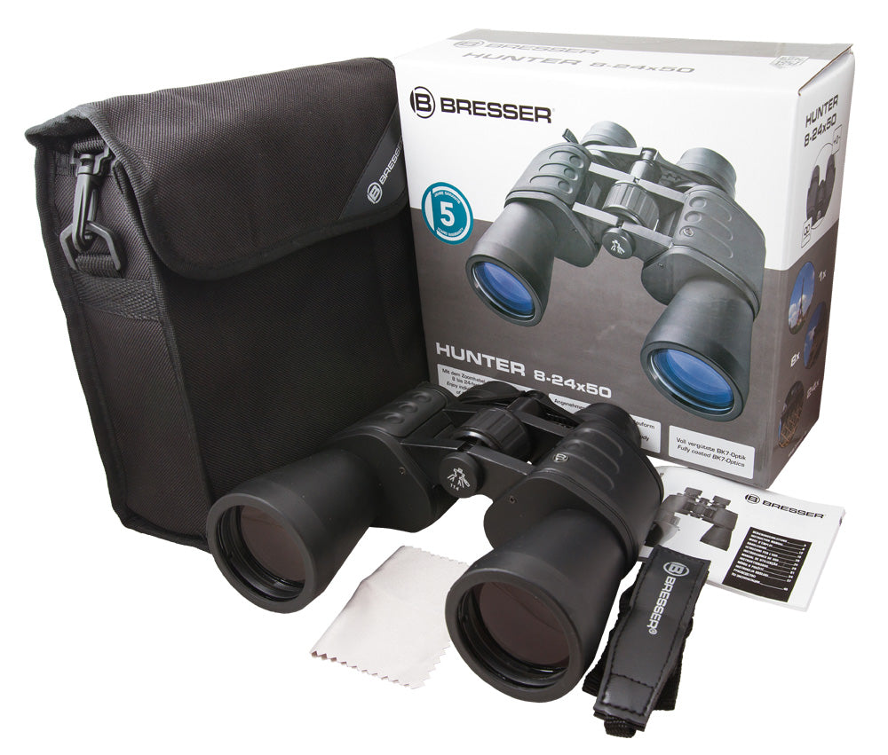 Binocolo Bresser Hunter 8–24x50