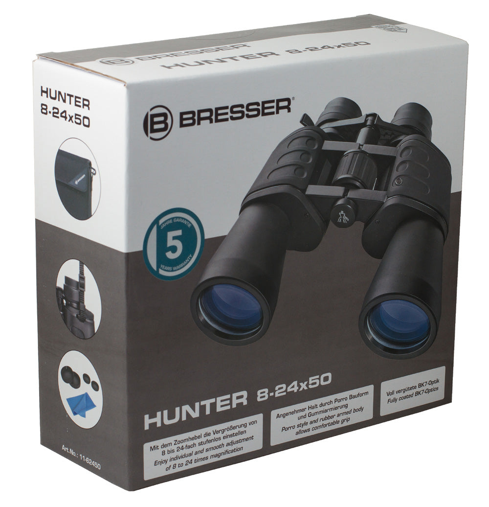 Binocolo Bresser Hunter 8–24x50