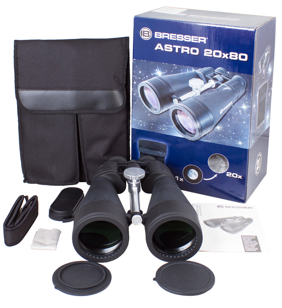 Binocolo Bresser Spezial Astro 20x80 senza treppiede
