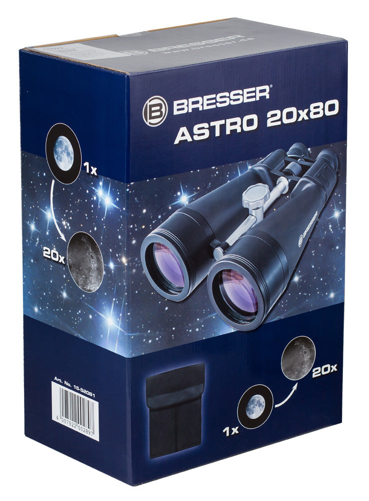 Binocolo Bresser Spezial Astro 20x80 senza treppiede