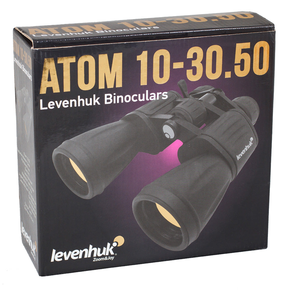 Binocolo Levenhuk Atom 10–30x50
