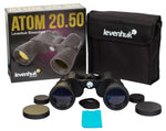 Binocolo Levenhuk Atom 20x50