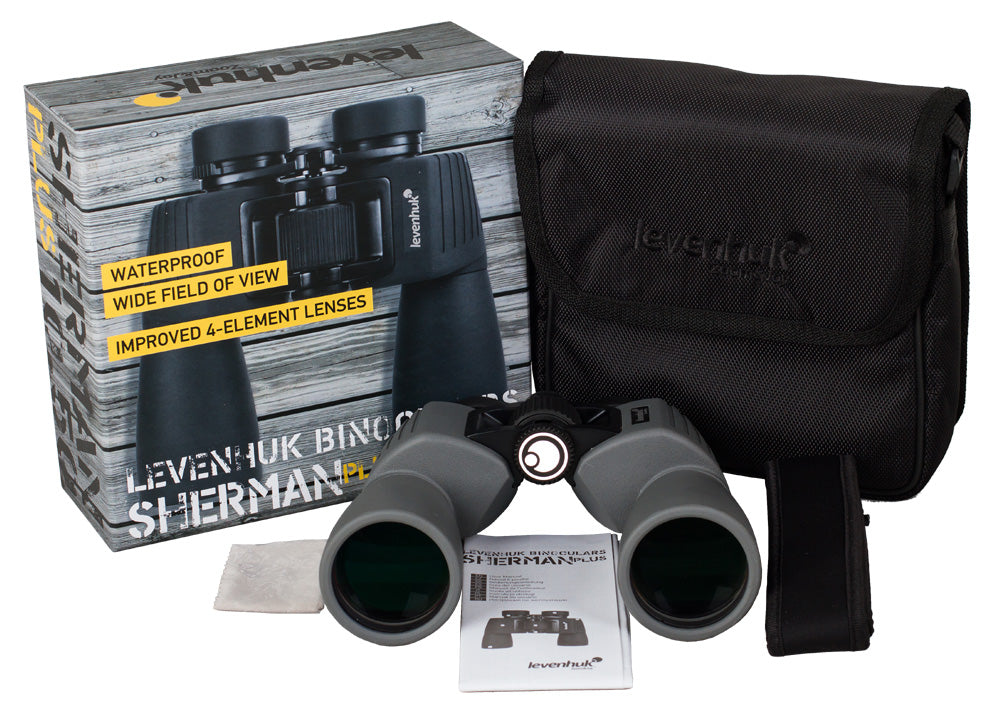 Binocolo Levenhuk Sherman PLUS 10x50