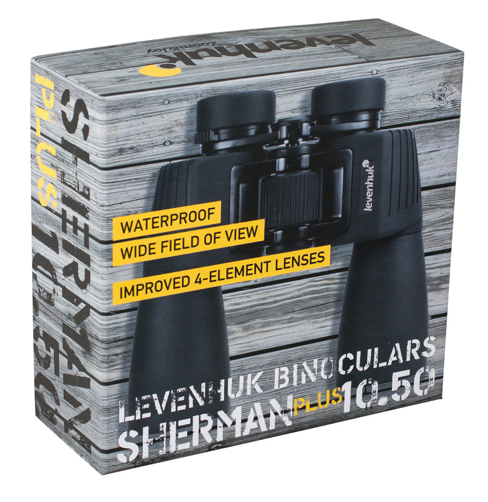 Binocolo Levenhuk Sherman PLUS 10x50