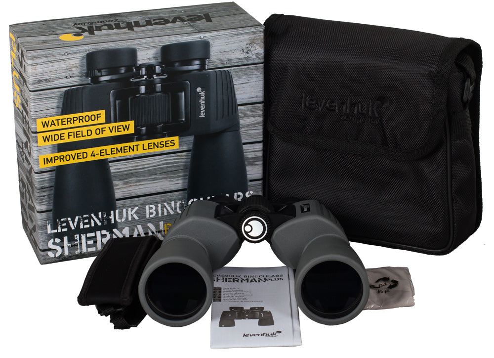 Binocolo Levenhuk Sherman PLUS 7x50