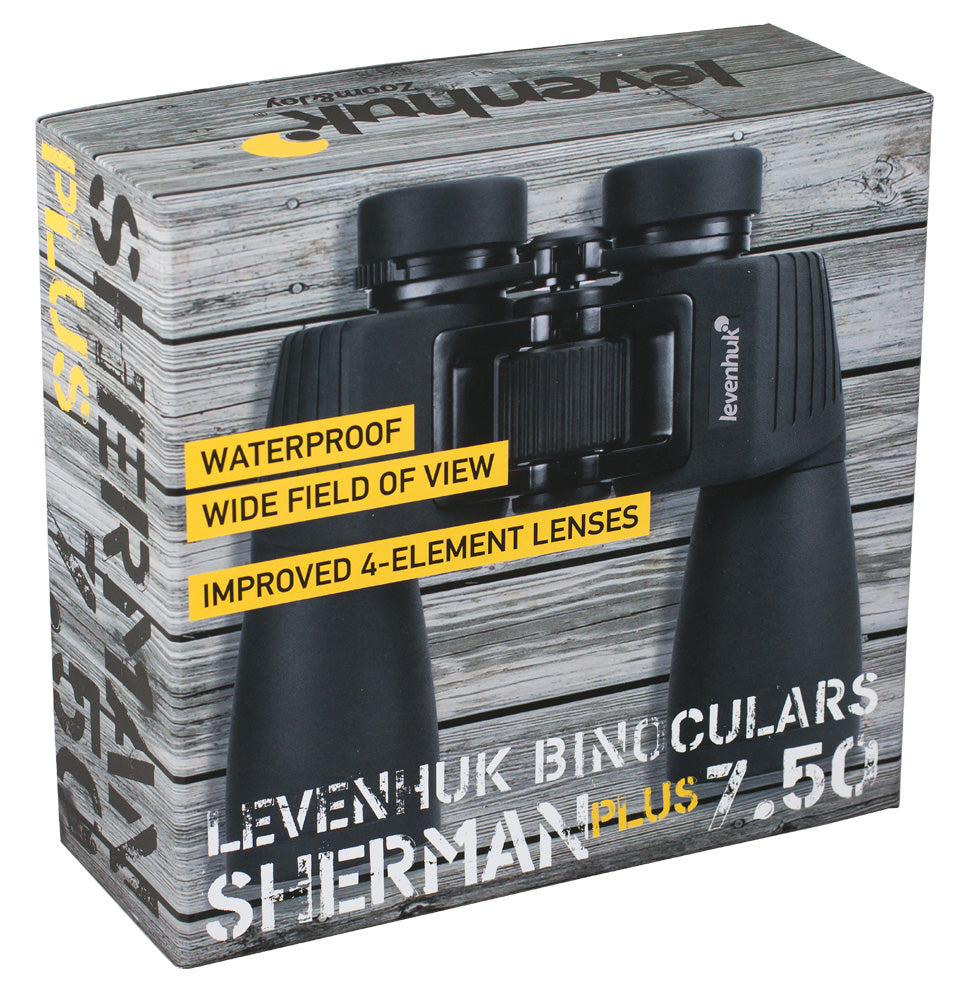 Binocolo Levenhuk Sherman PLUS 7x50