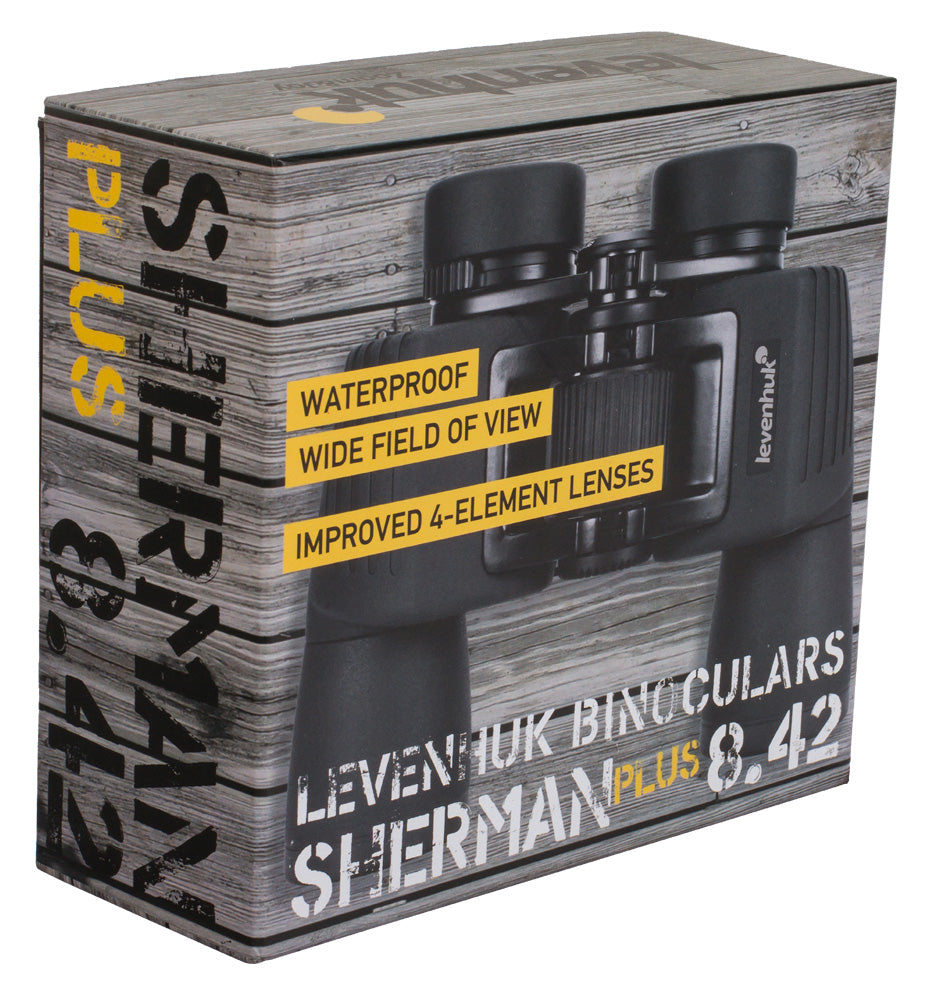 Binocolo Levenhuk Sherman PLUS 8x42