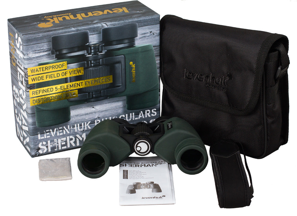 Binocolo Levenhuk Sherman PRO 8x32