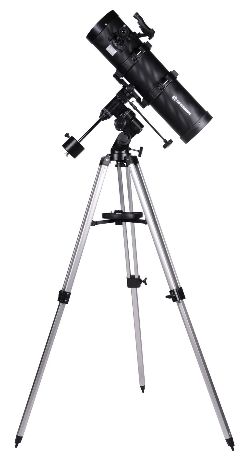 Telescopio Bresser Spica 130/650 EQ3 con Adattatore per Fotocamera Smartphone