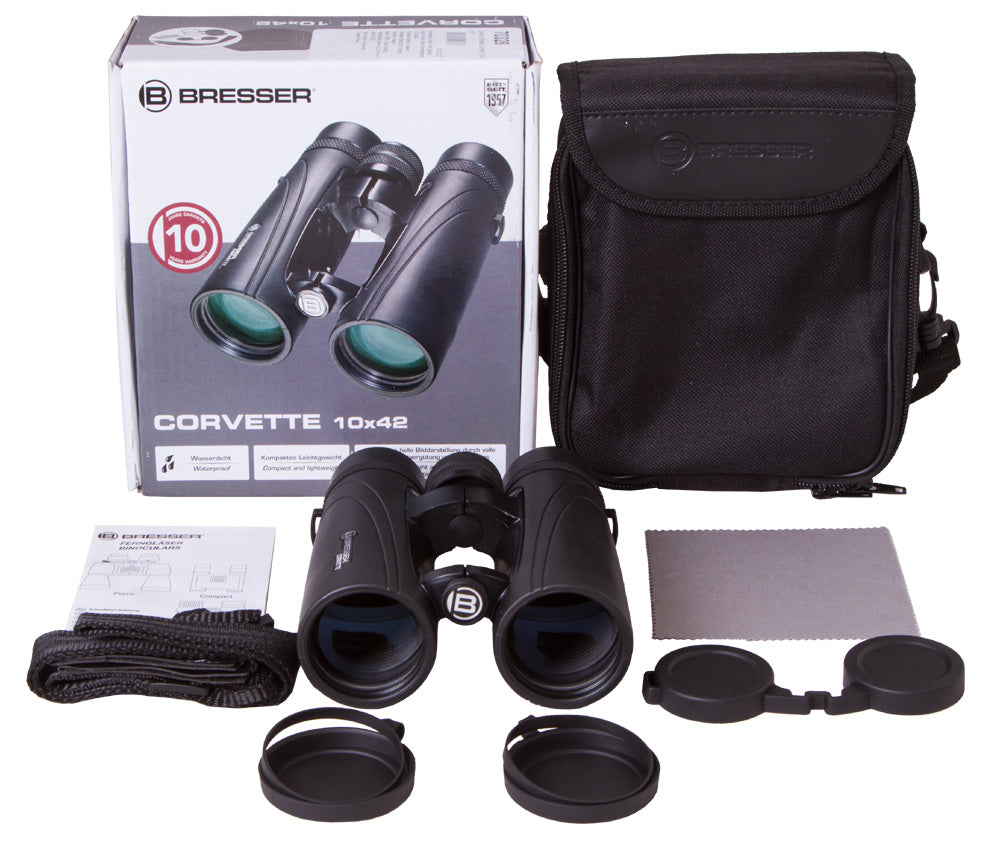 Binocolo Bresser Corvette 10x42