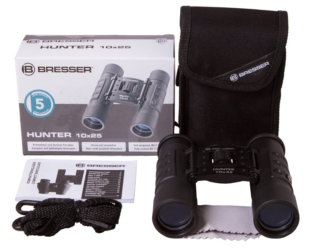Binocolo Bresser Hunter 10x25