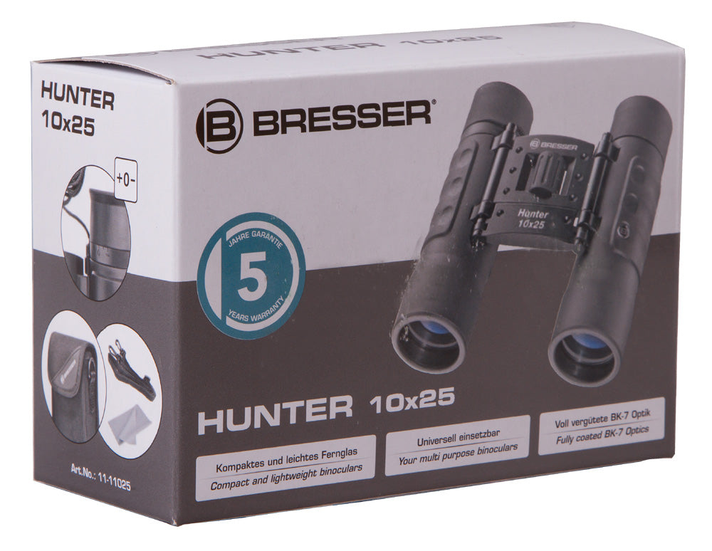 Binocolo Bresser Hunter 10x25
