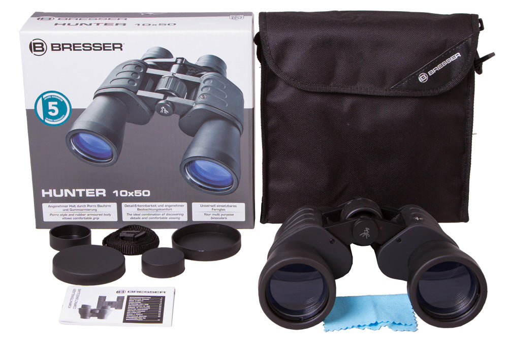 Binocolo Bresser Hunter 10x50
