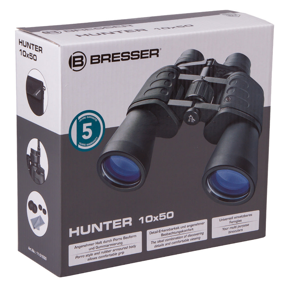 Binocolo Bresser Hunter 10x50