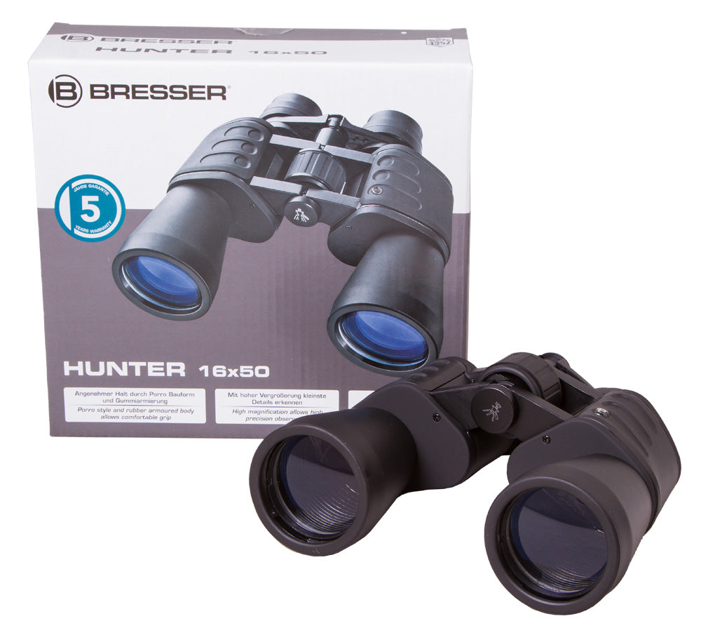 Binocolo Bresser Hunter 16x50