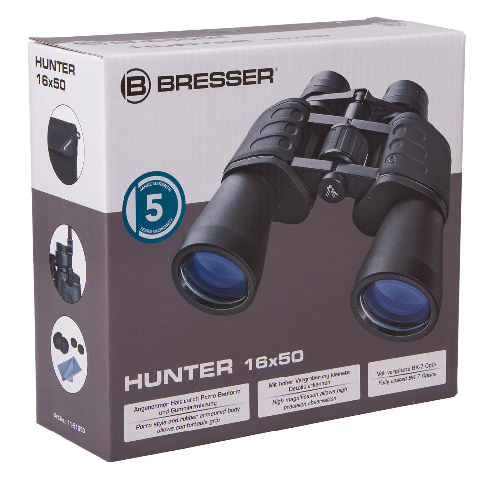 Binocolo Bresser Hunter 16x50