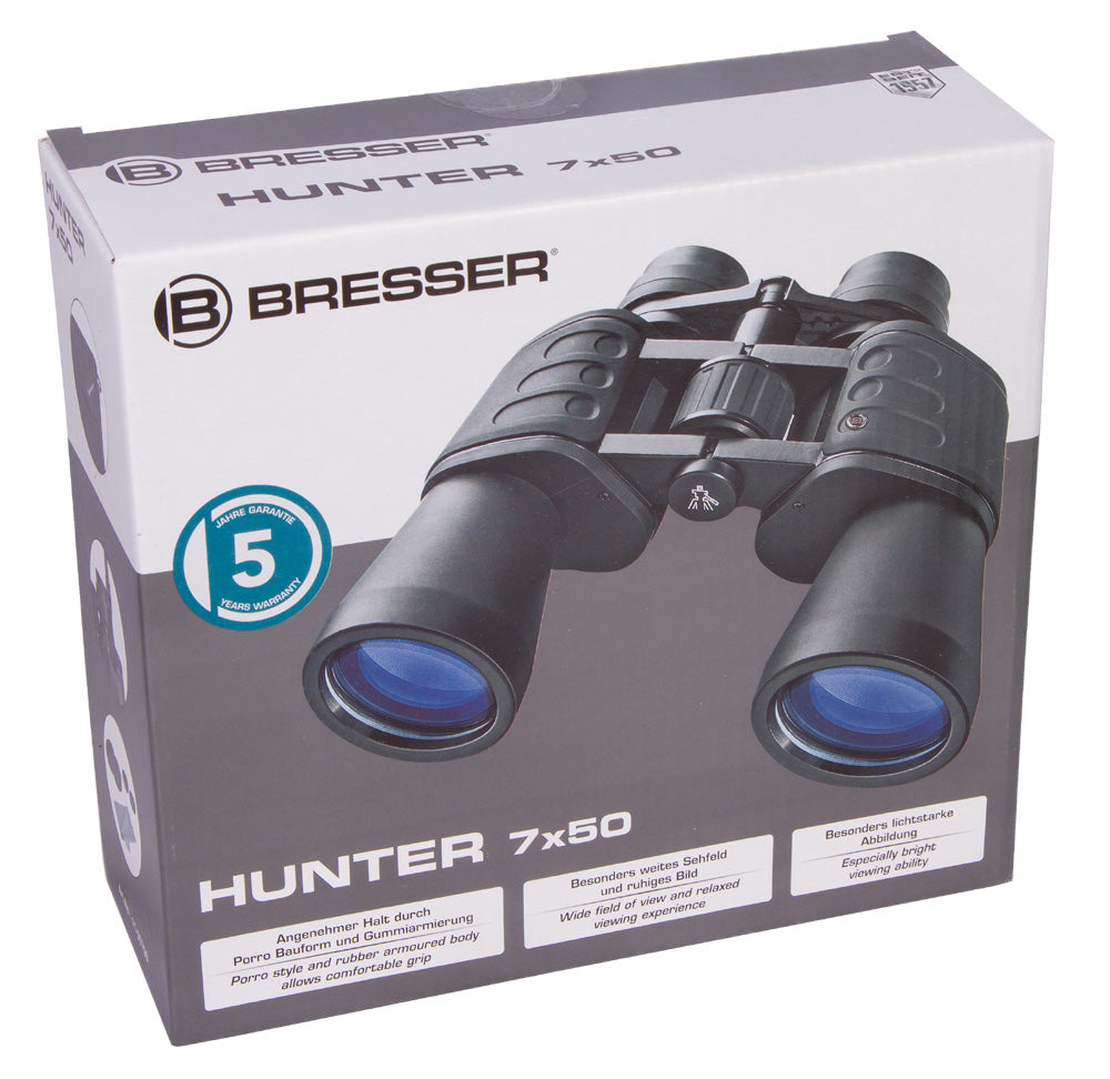 Binocolo Bresser Hunter 7x50