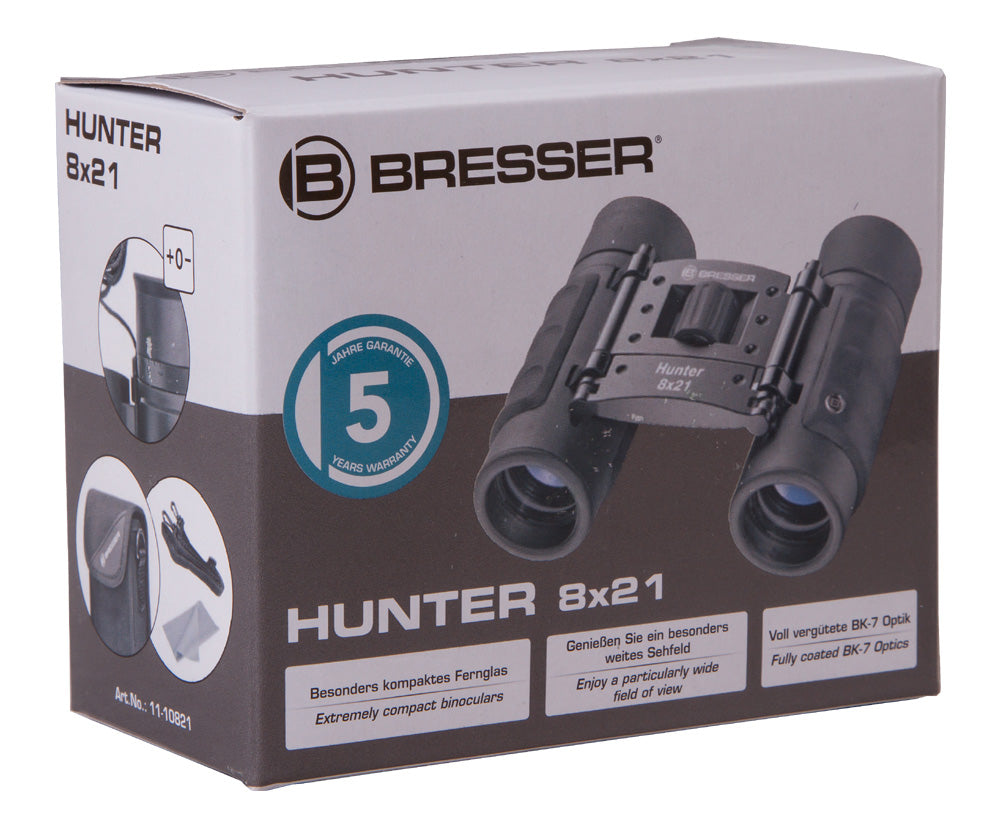 Binocolo Bresser Hunter 8x21