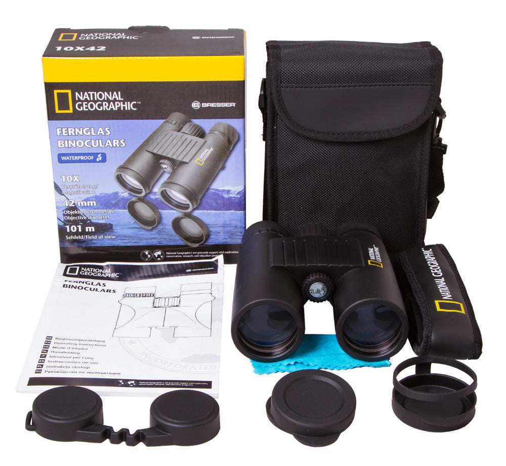 Binocolo Bresser National Geographic 10x42 WP