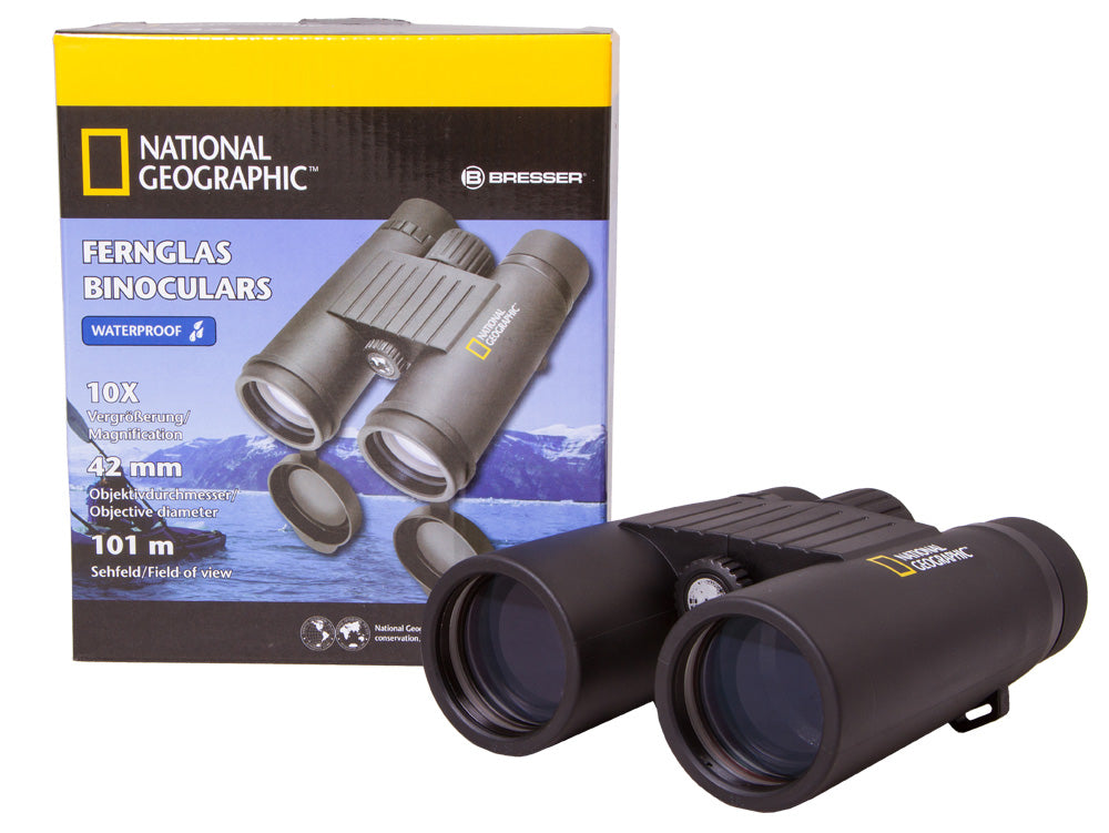 Binocolo Bresser National Geographic 10x42 WP