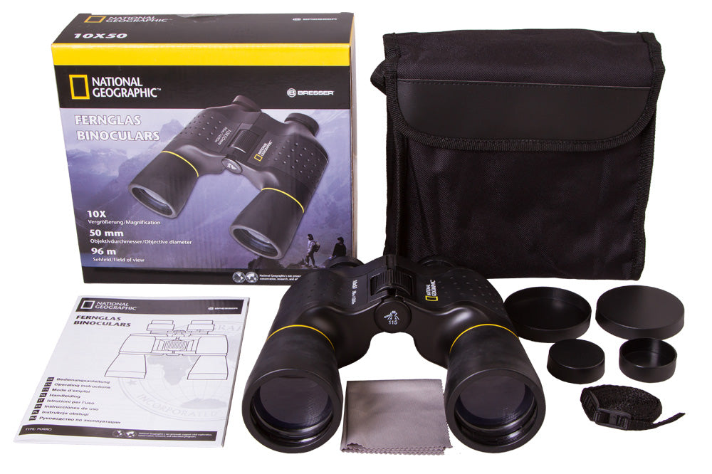 Binocolo Bresser National Geographic 10x50