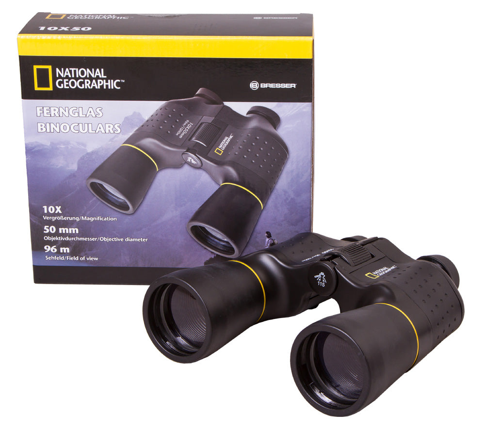 Binocolo Bresser National Geographic 10x50