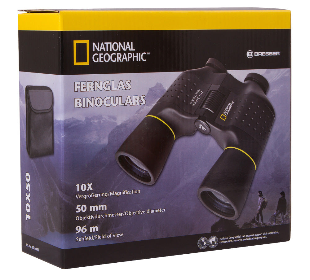 Binocolo Bresser National Geographic 10x50