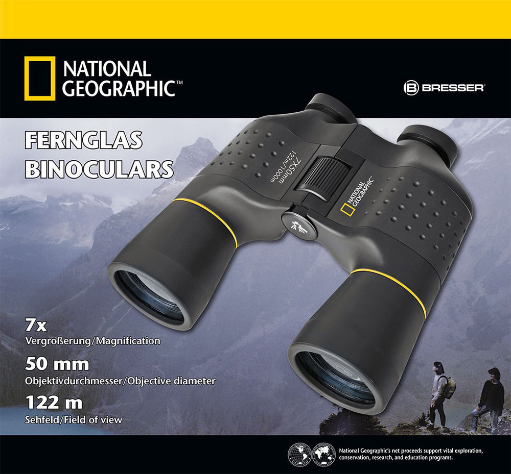 Binocolo Bresser National Geographic 7x50