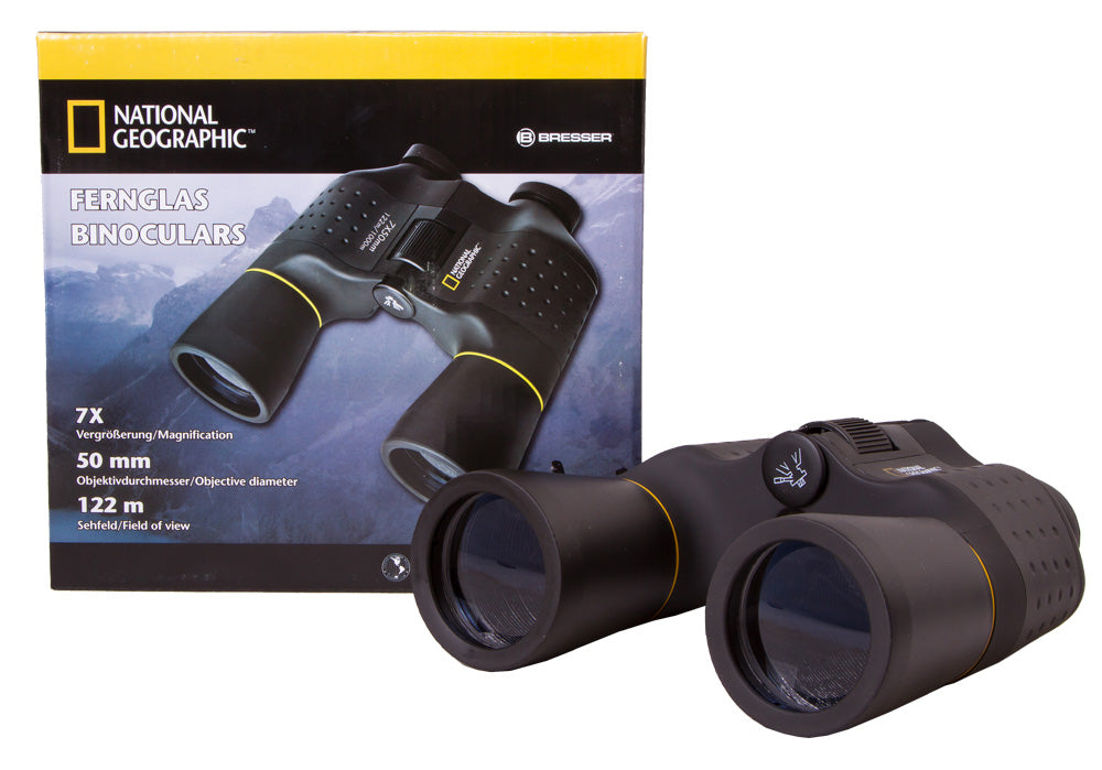 Binocolo Bresser National Geographic 7x50
