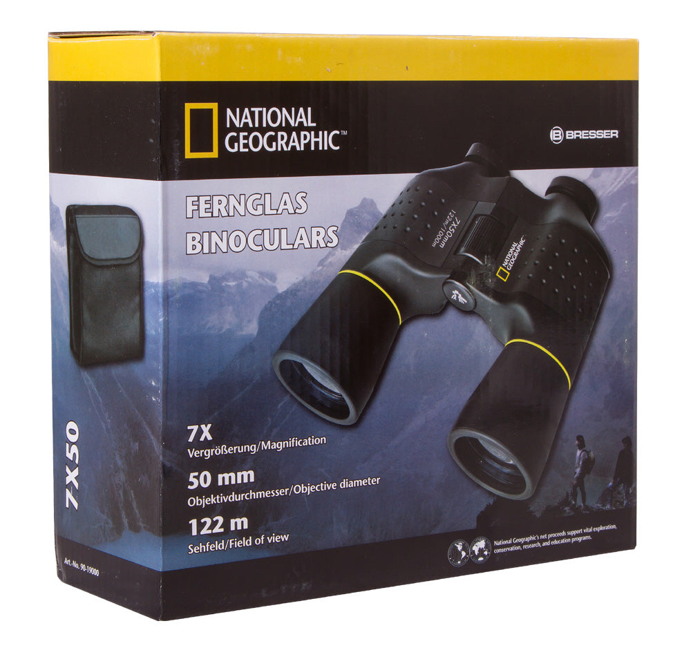 Binocolo Bresser National Geographic 7x50