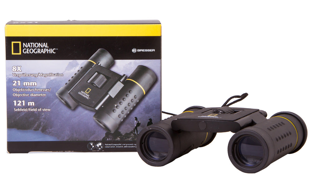 Binocolo Bresser National Geographic 8x21