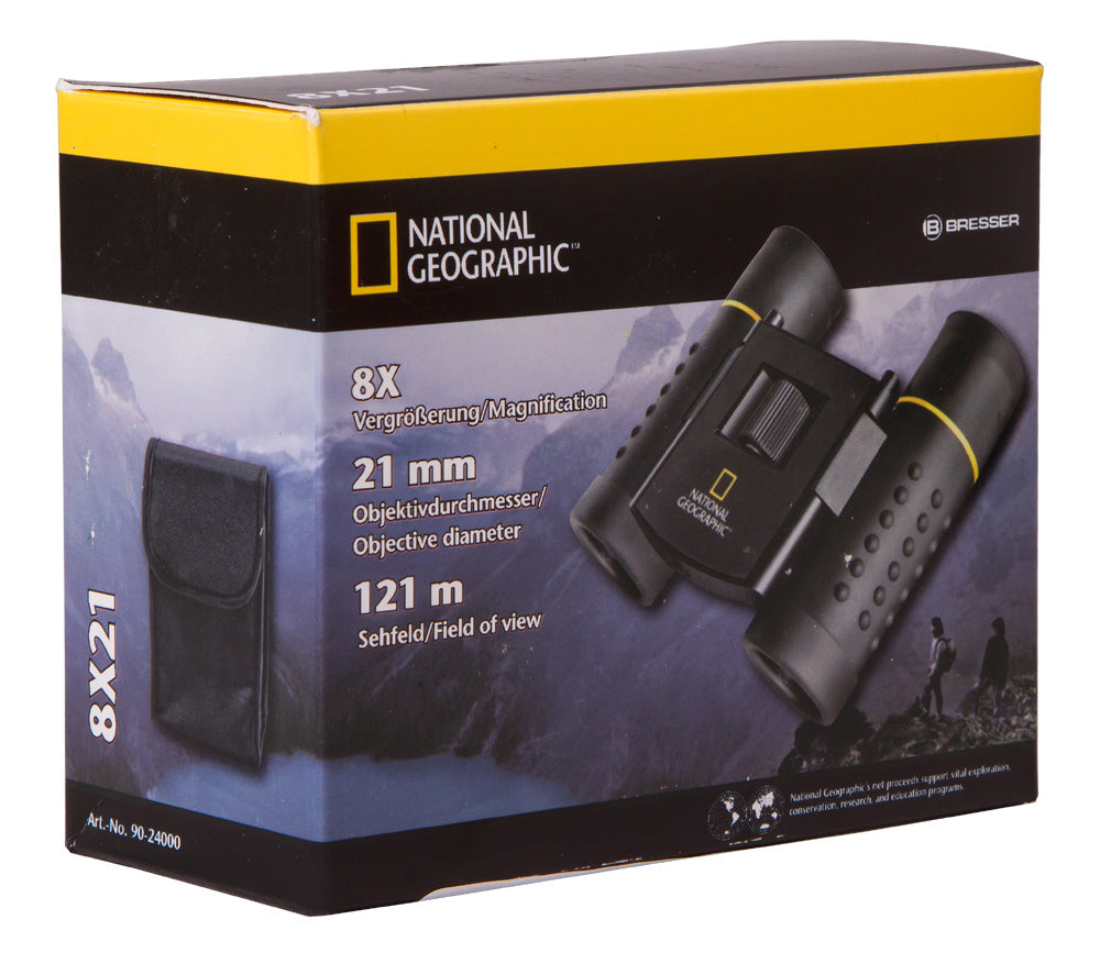Binocolo Bresser National Geographic 8x21