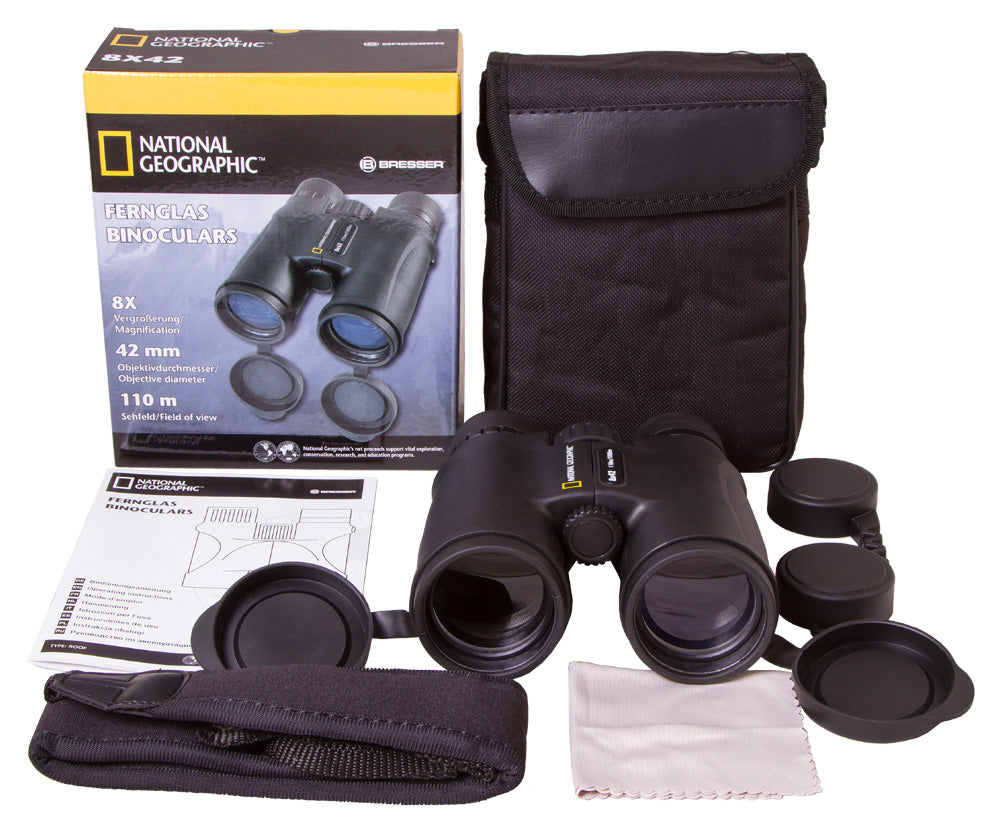 Binocolo Bresser National Geographic 8x42