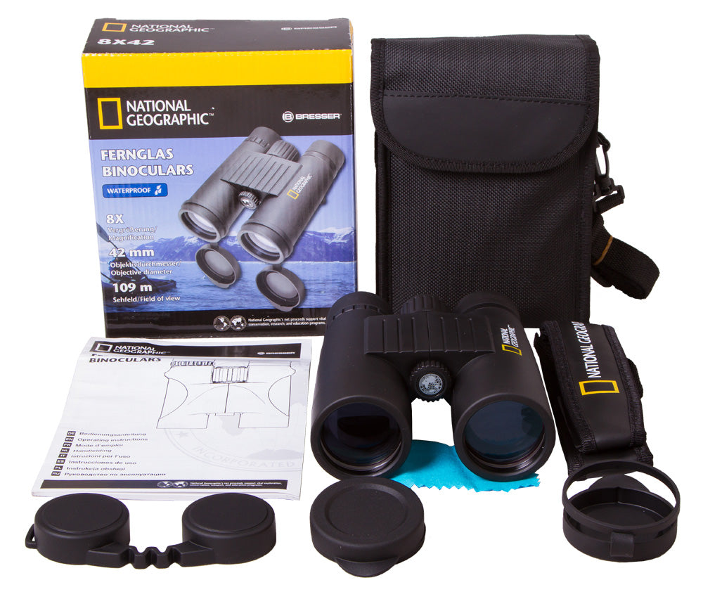 Binocolo Bresser National Geographic 8x42 WP