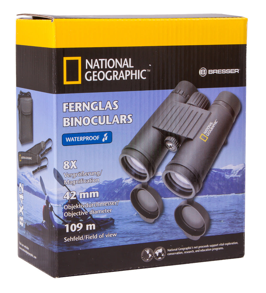 Binocolo Bresser National Geographic 8x42 WP