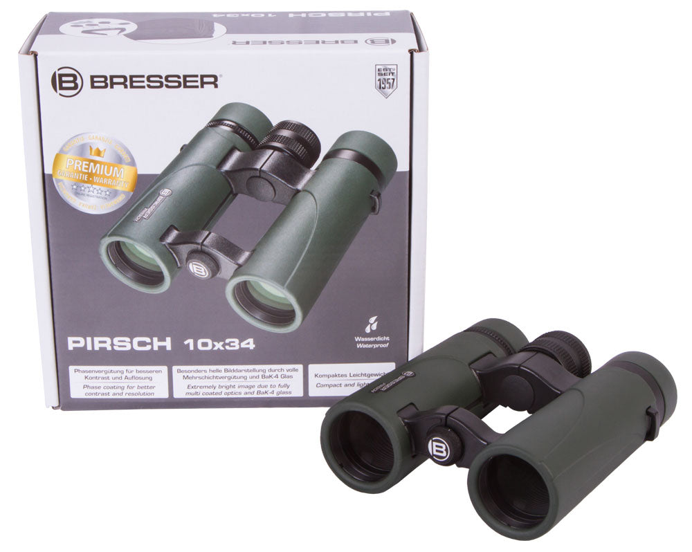 Binocolo Bresser Pirsch 10x34