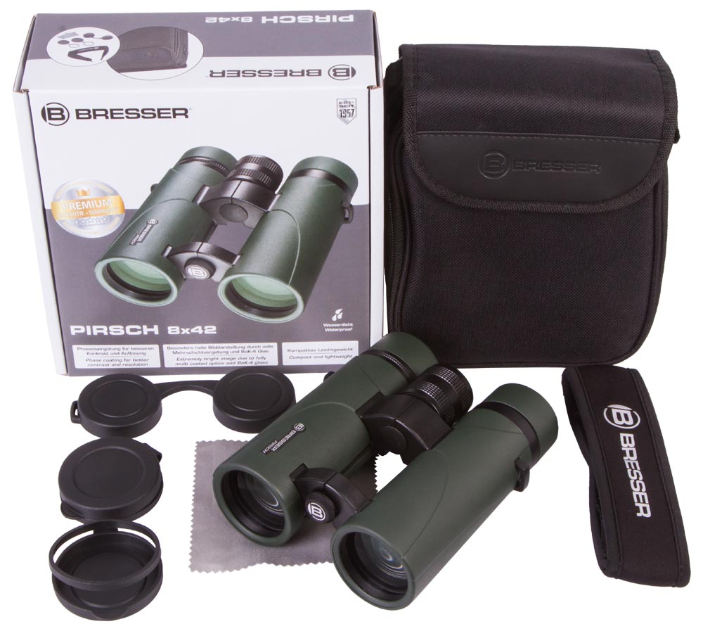 Binocolo Bresser Pirsch 8x42