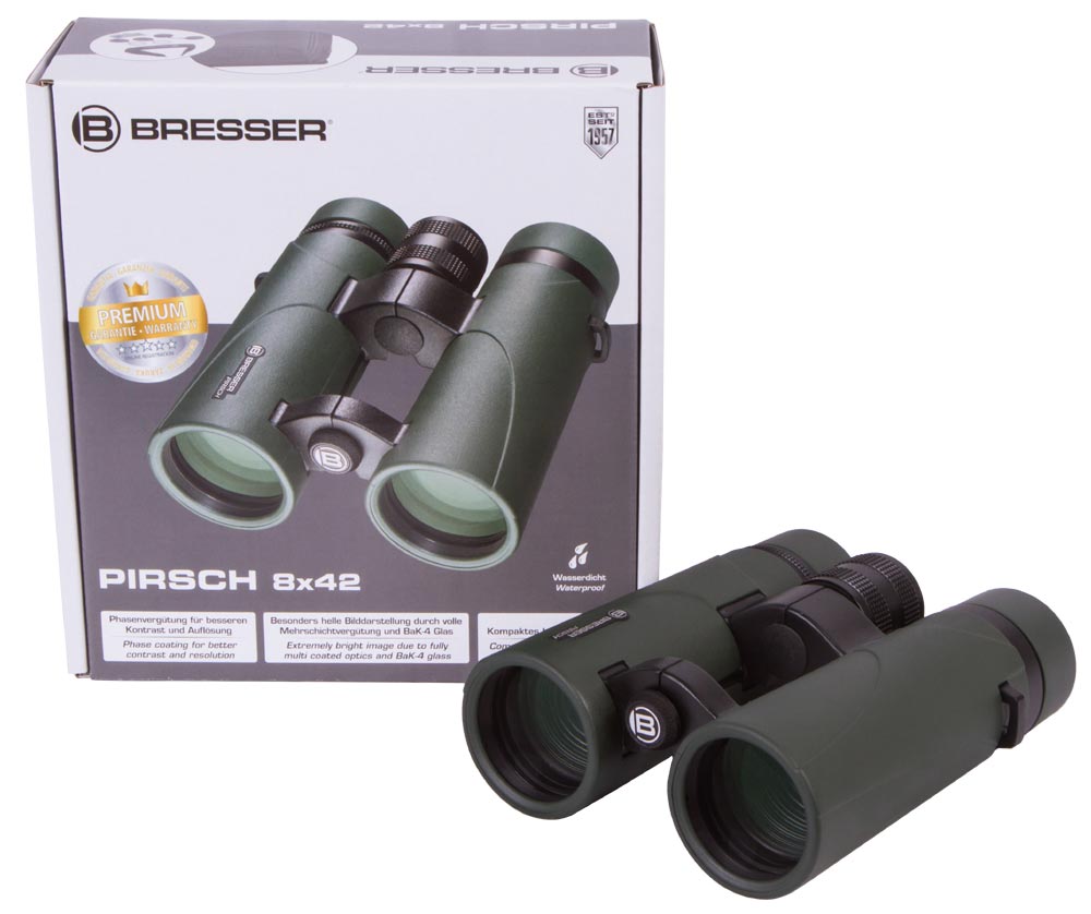 Binocolo Bresser Pirsch 8x42