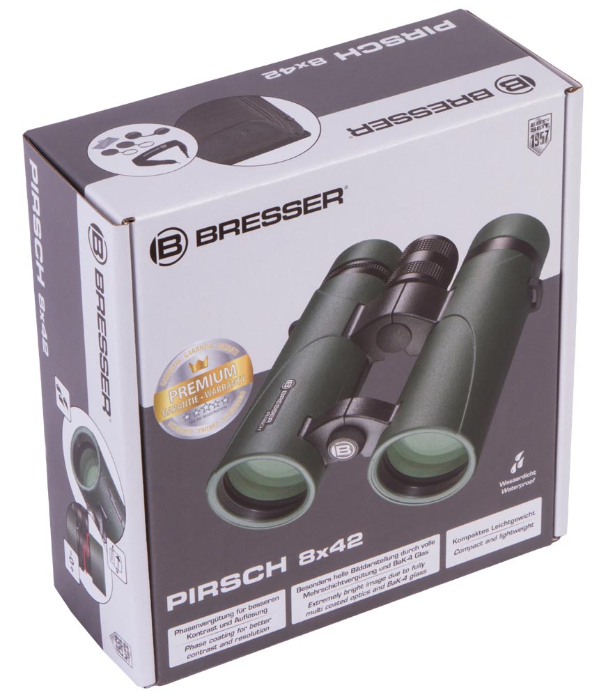 Binocolo Bresser Pirsch 8x42