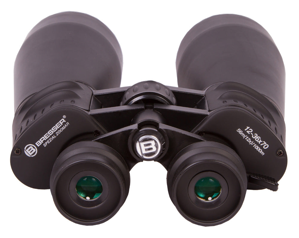 Binocolo Bresser Spezial Zoomar 12–36x70