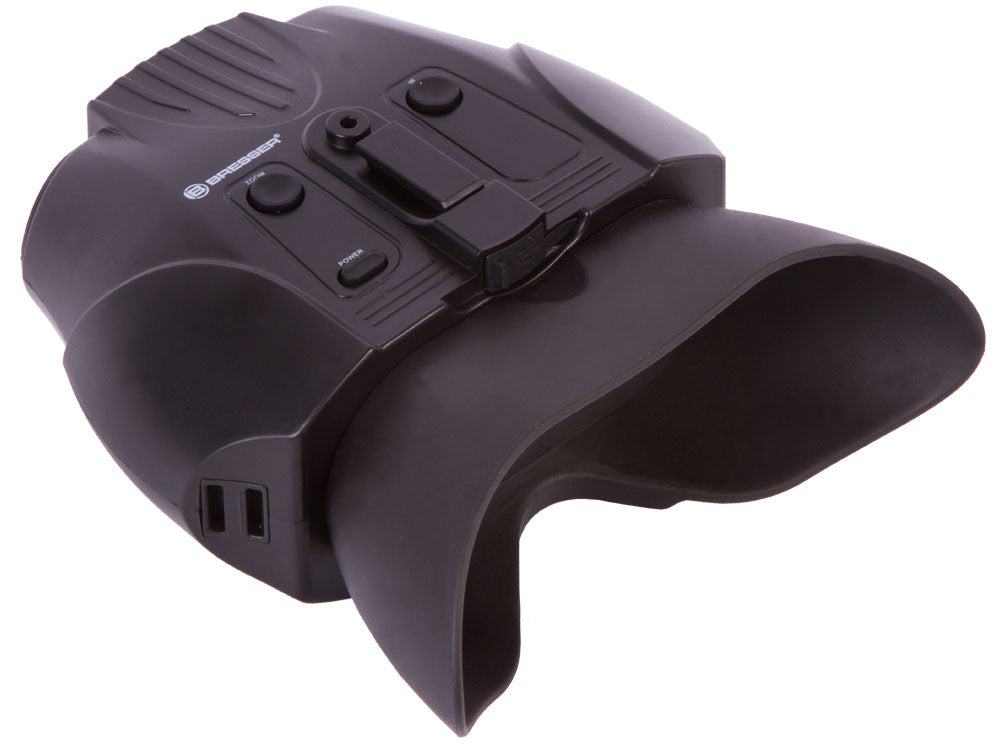 Visore Notturno Binoculare Digitale Bresser 1–2x con Supporto da Testa