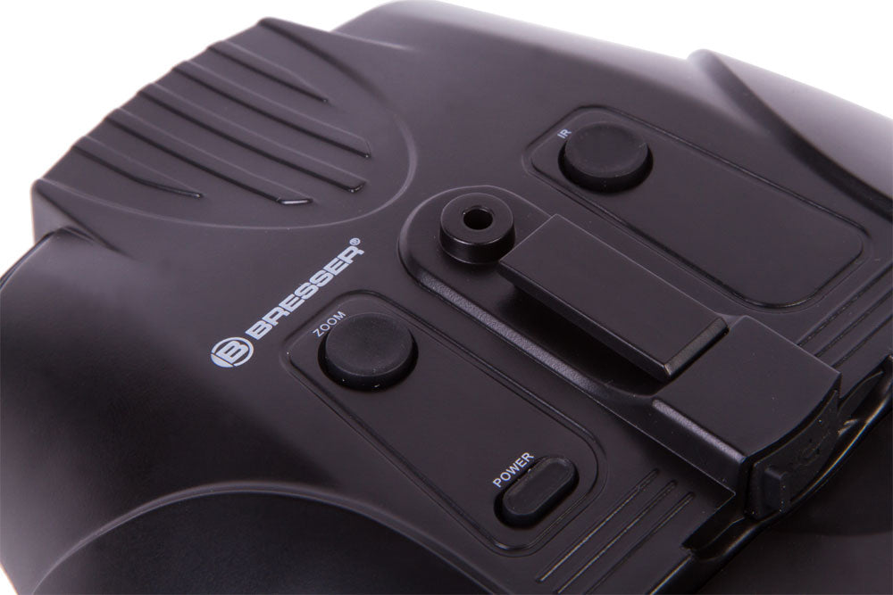 Visore Notturno Binoculare Digitale Bresser 1–2x con Supporto da Testa