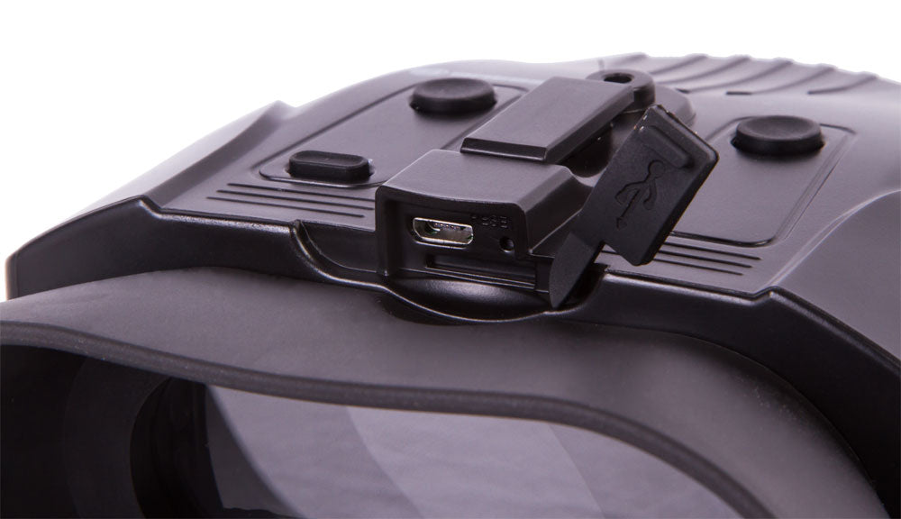 Visore Notturno Binoculare Digitale Bresser 1–2x con Supporto da Testa