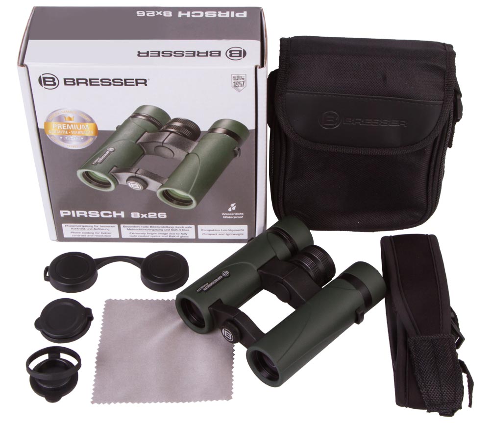 Binocolo Bresser Pirsch 8x26