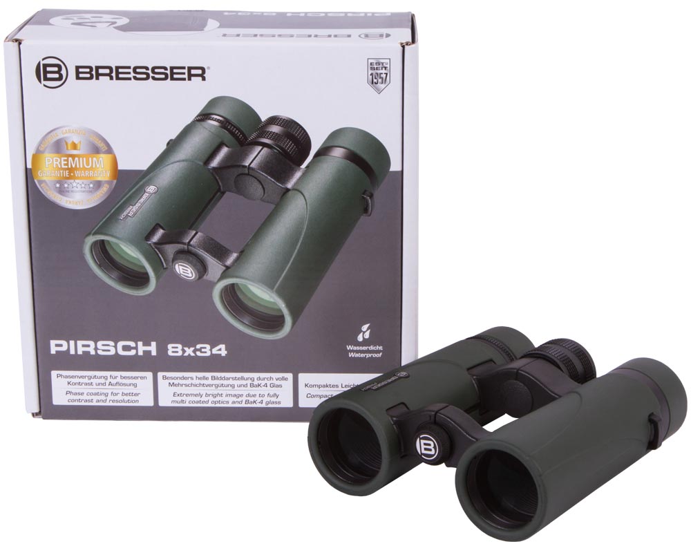 Binocolo Bresser Pirsch 8x34